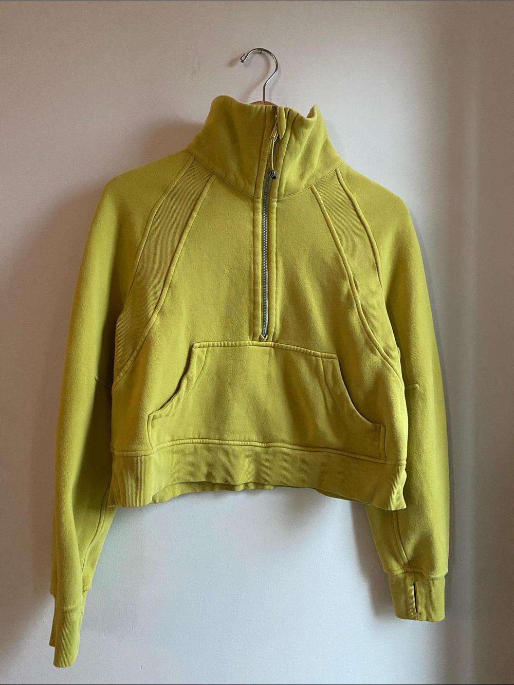 Lululemon Athletica Half-Zip Scuba XS/S